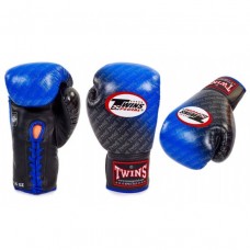 Боксерські рукавички на шнурівці TWINS FBGLL-TW1-BU